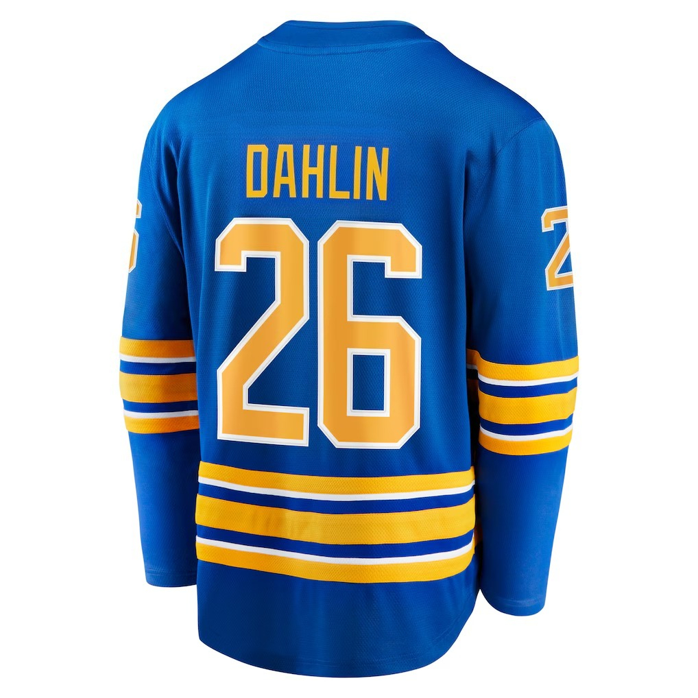 Hockey Jersey - Blue with Yell - 3D Printing Jersey recensie en prijs
