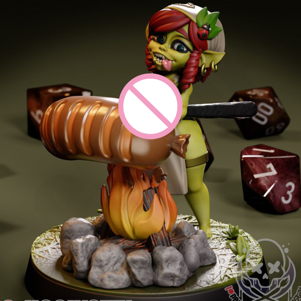 Sexy Campfire Goblin NSFW 1/24 - 3D Printing Rabbit recensie en prijs