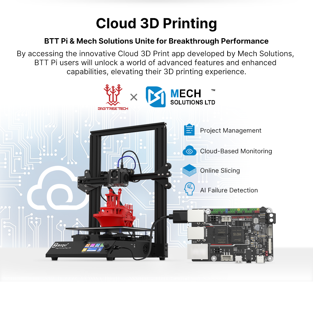 BIGTREETECH BTT PI V1.2 Board  - Motherboard 3D Printer recensie en prijs