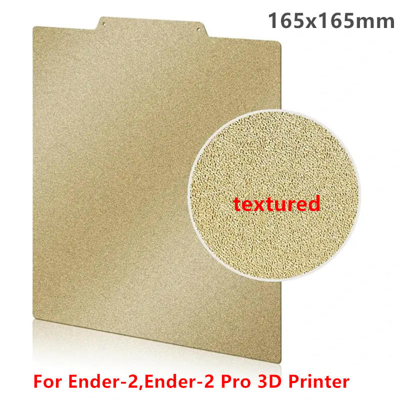 Ender-2 Pro 165x165mm PEI Shee - 3D Printing Steel recensie en prijs