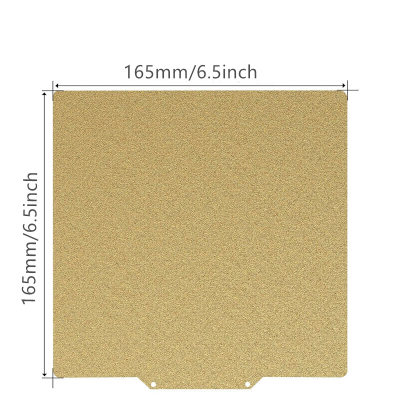 Ender-2 Pro 165x165mm PEI Shee - 3D Printing Steel recensie en prijs