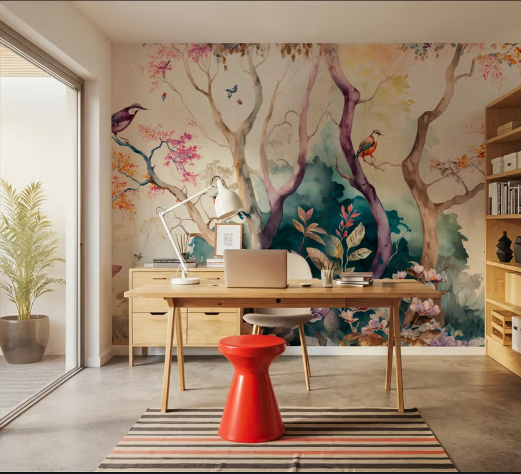Customized Size Mural Forest F - 3D Printing Heat Resistant Material recensie en prijs