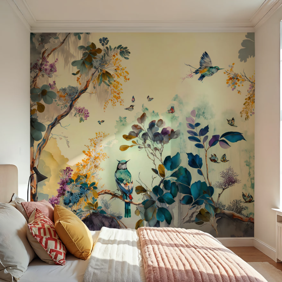 Customized Size Mural Forest F - 3D Printing Heat Resistant Material recensie en prijs