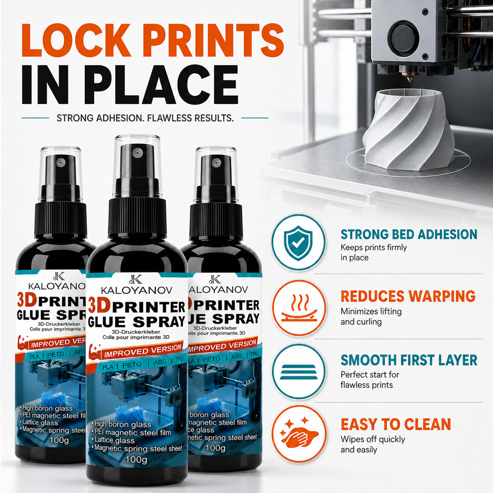 100g 3D Printer Liquid Glue Be - Petg Filament recensie en prijs