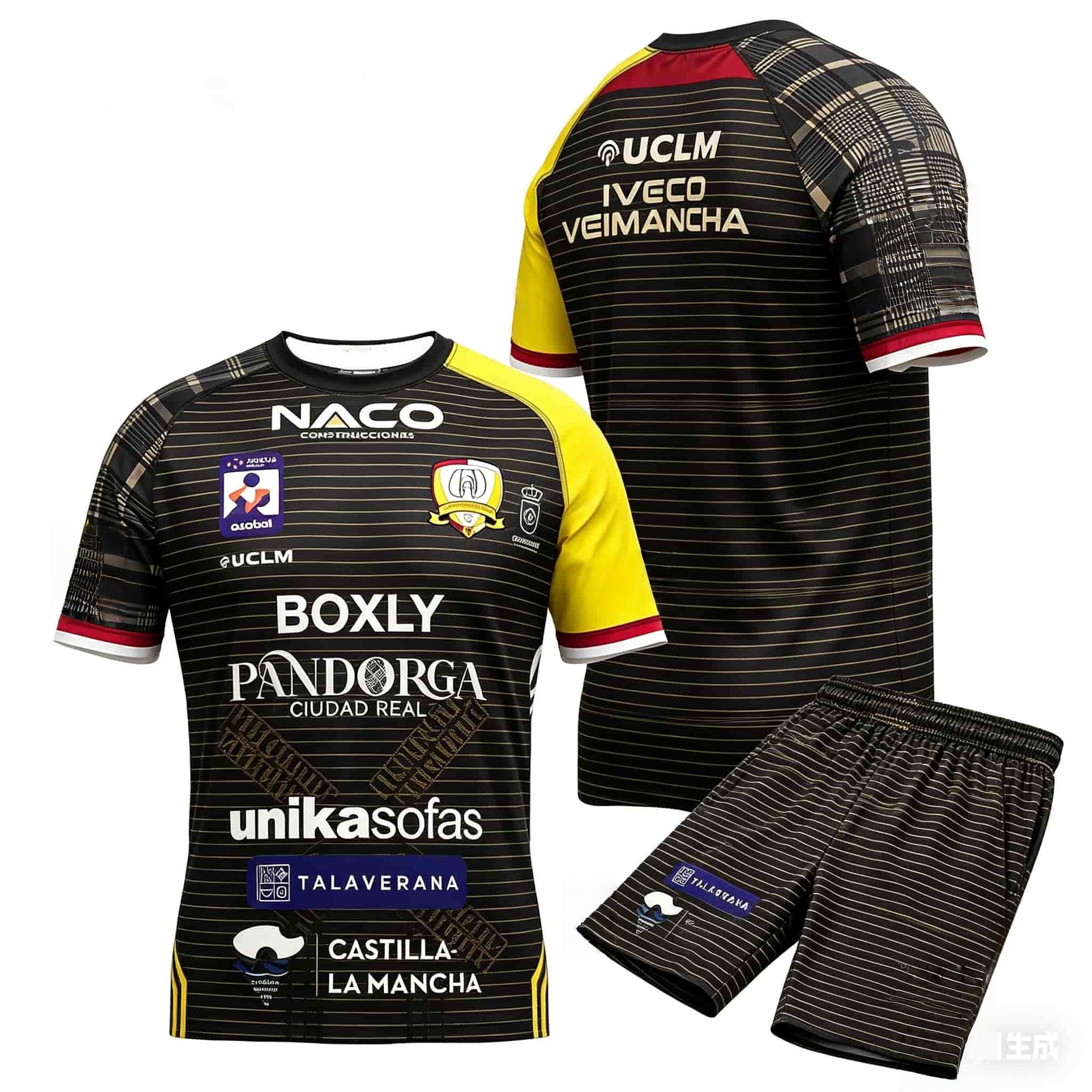 BM Caserío Ciudad Real 2025-26 - 3D Printing Jersey recensie en prijs