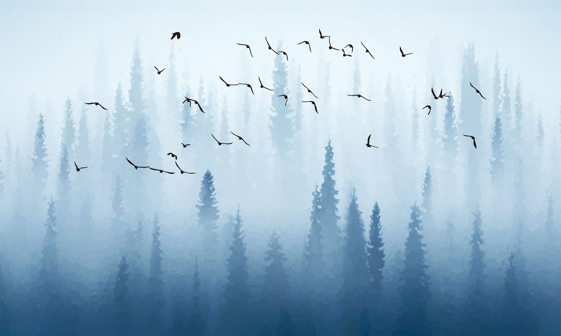 Custom Photo Wallpaper forest  - 3D Printing Heat Resistant Material recensie en prijs