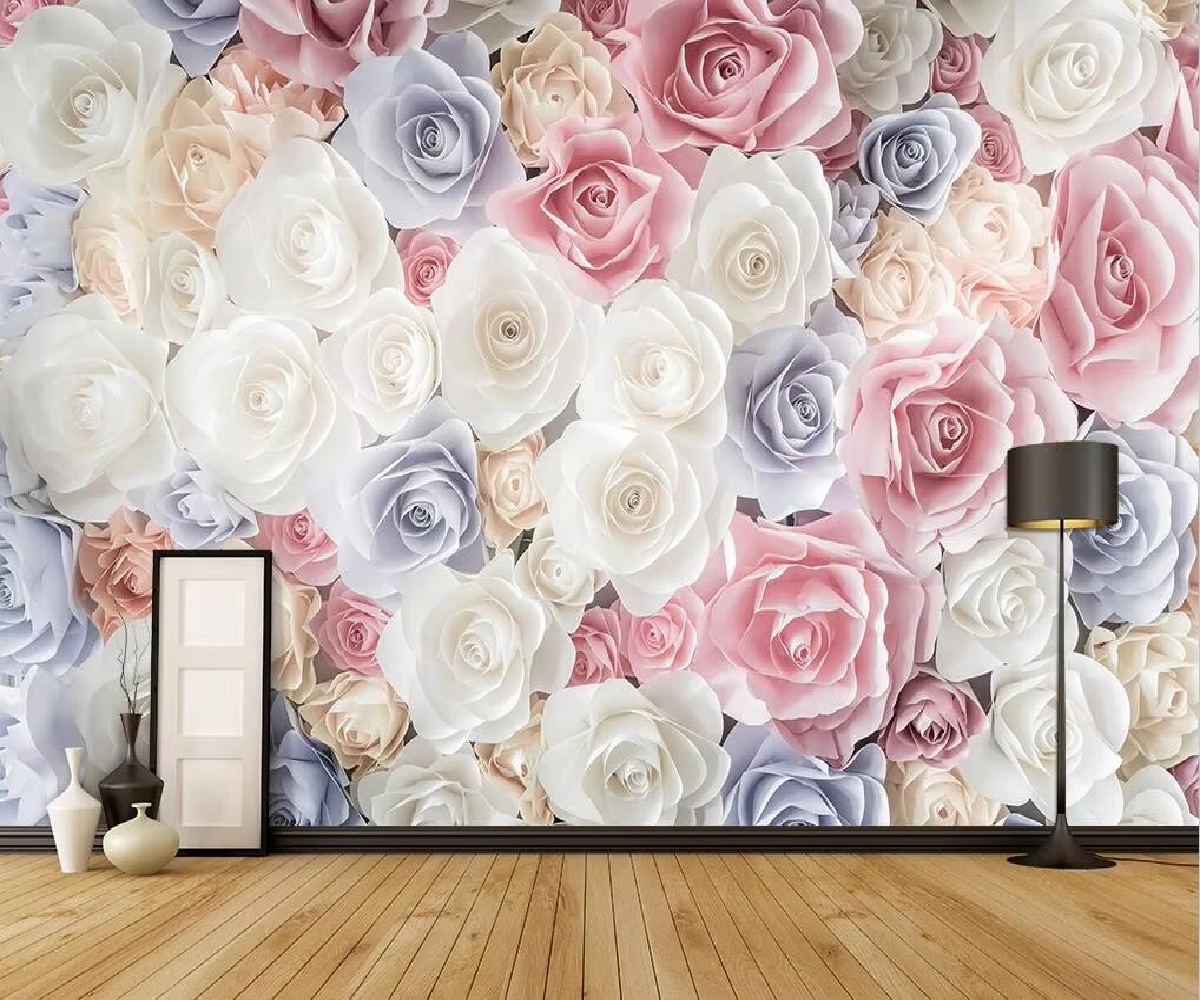 Custom Wallpaper photo Nordic  - 3D Printing Heat Resistant Material recensie en prijs