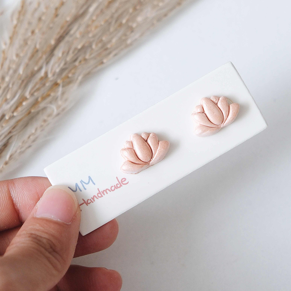 1pc Lotus Flower Clay Cutters  - 3D Printing Earrings recensie en prijs