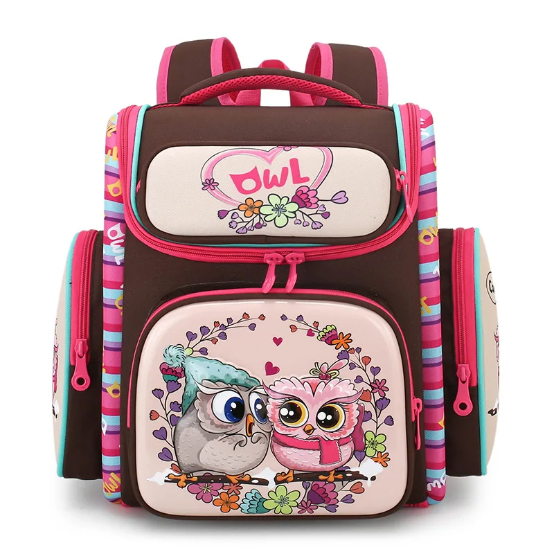 Newest 3D Cartoon Owl Kids Sch - 3D Printing Orthopedics recensie en prijs