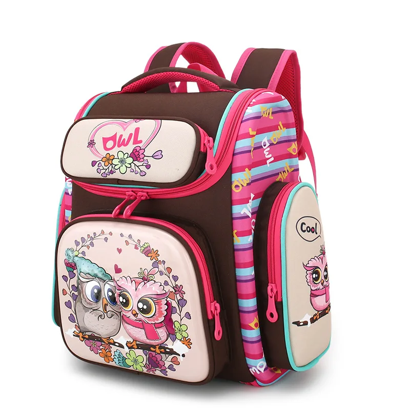 Newest 3D Cartoon Owl Kids Sch - 3D Printing Orthopedics recensie en prijs