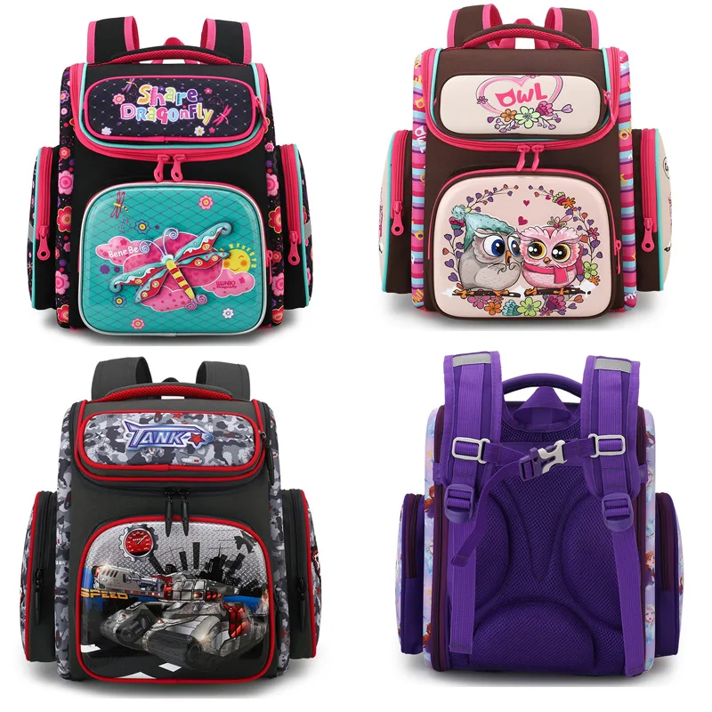 Newest 3D Cartoon Owl Kids Sch - 3D Printing Orthopedics recensie en prijs