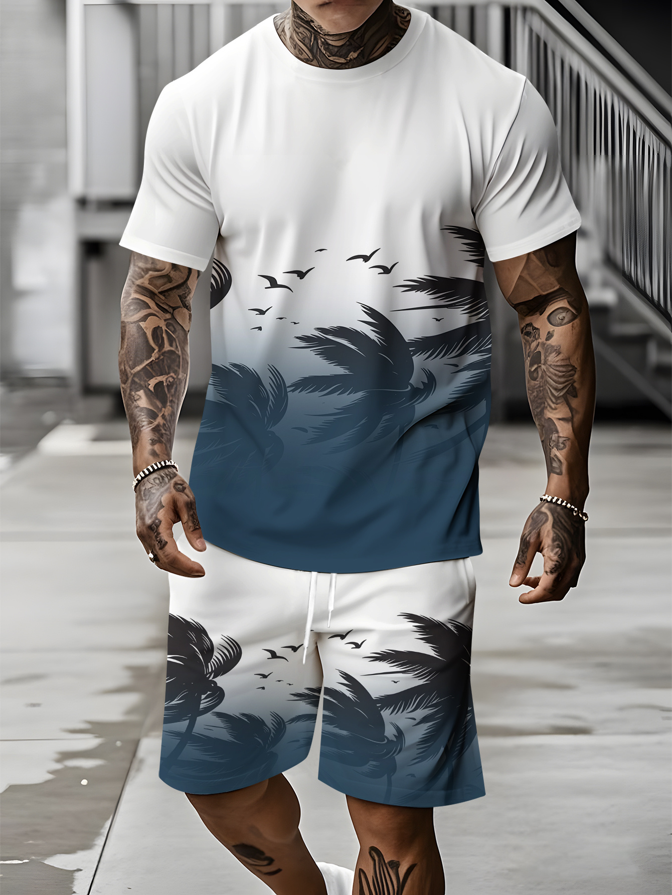 2026 Summer Fashion T-Shirt an - 3D Printing Jersey recensie en prijs