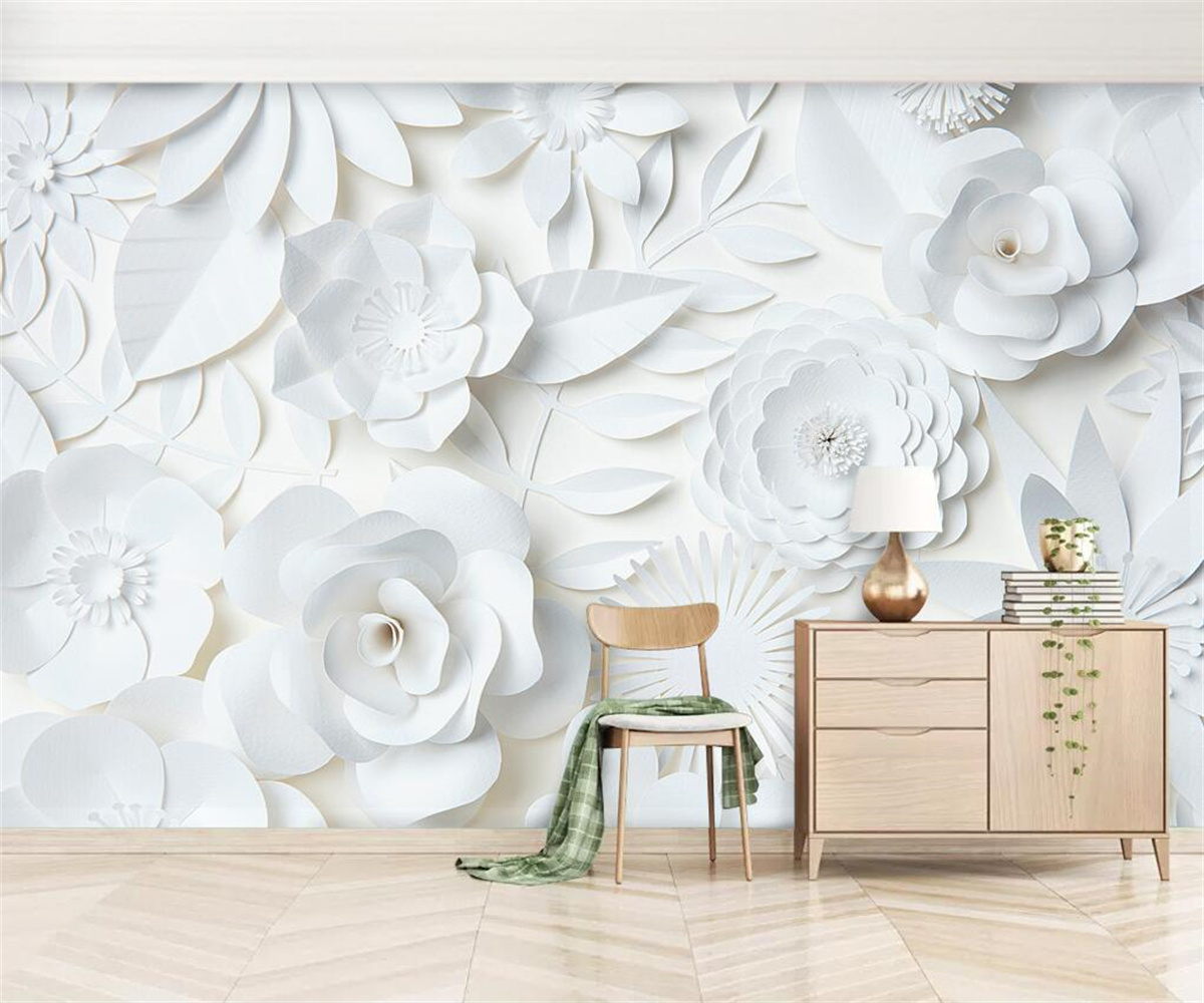 Custom size mural 3d Wallpaper - 3D Printing Heat Resistant Material recensie en prijs