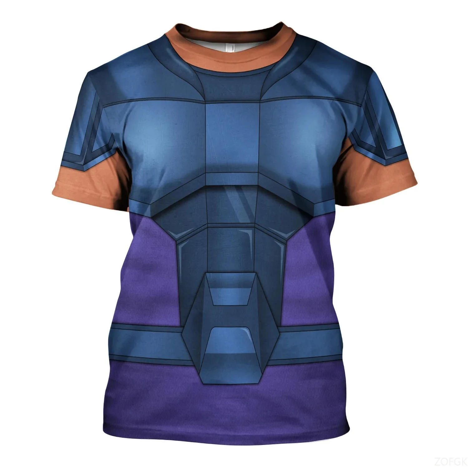 3D Fashion New Cartoon Anime S - 3D Printing Jersey recensie en prijs
