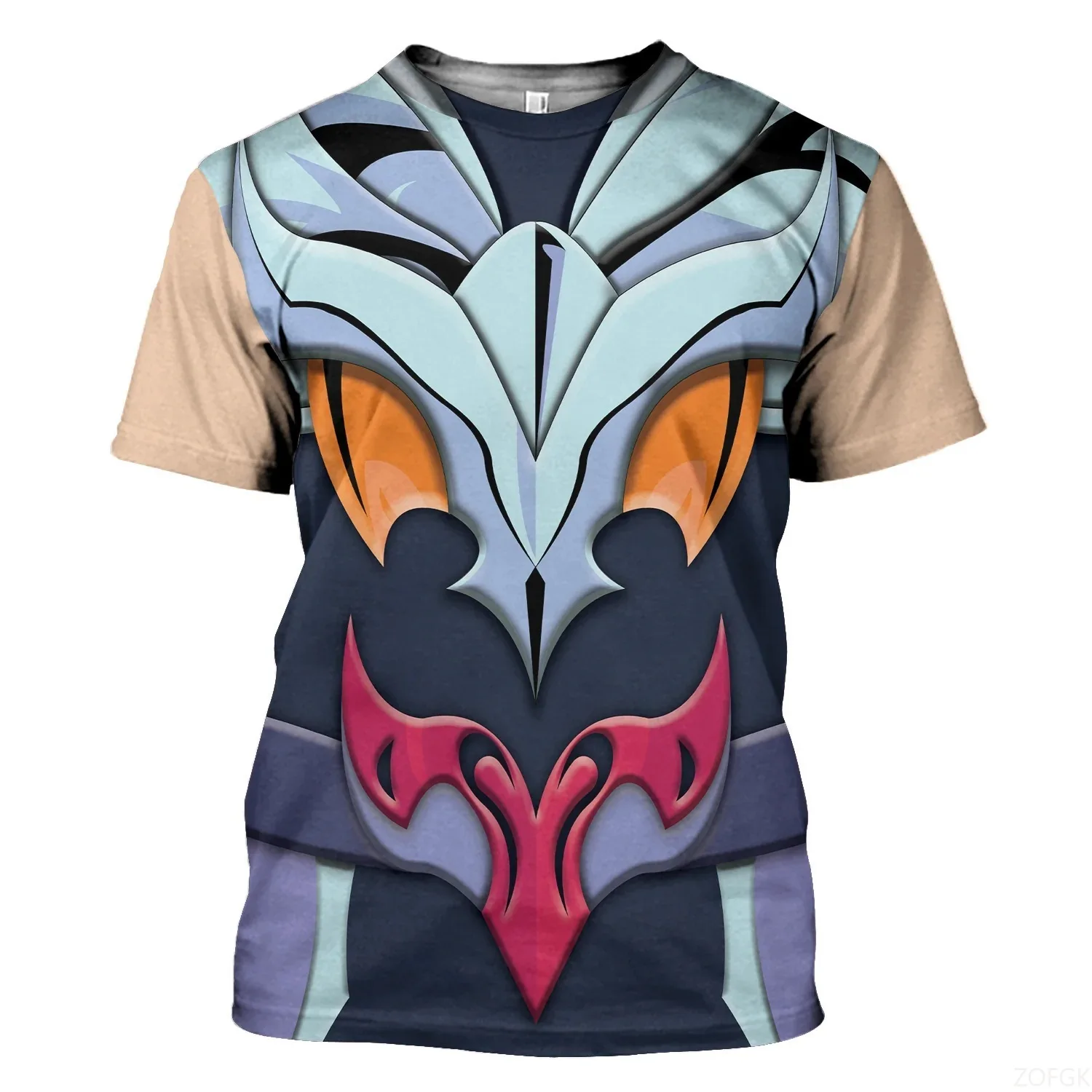 3D Fashion New Cartoon Anime S - 3D Printing Jersey recensie en prijs