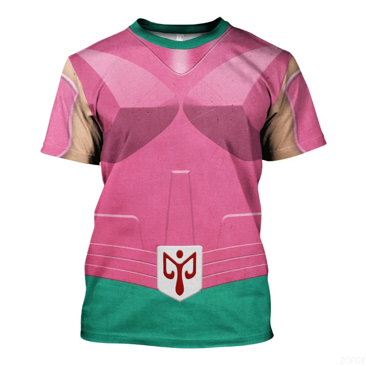 3D Fashion New Cartoon Anime S - 3D Printing Jersey recensie en prijs