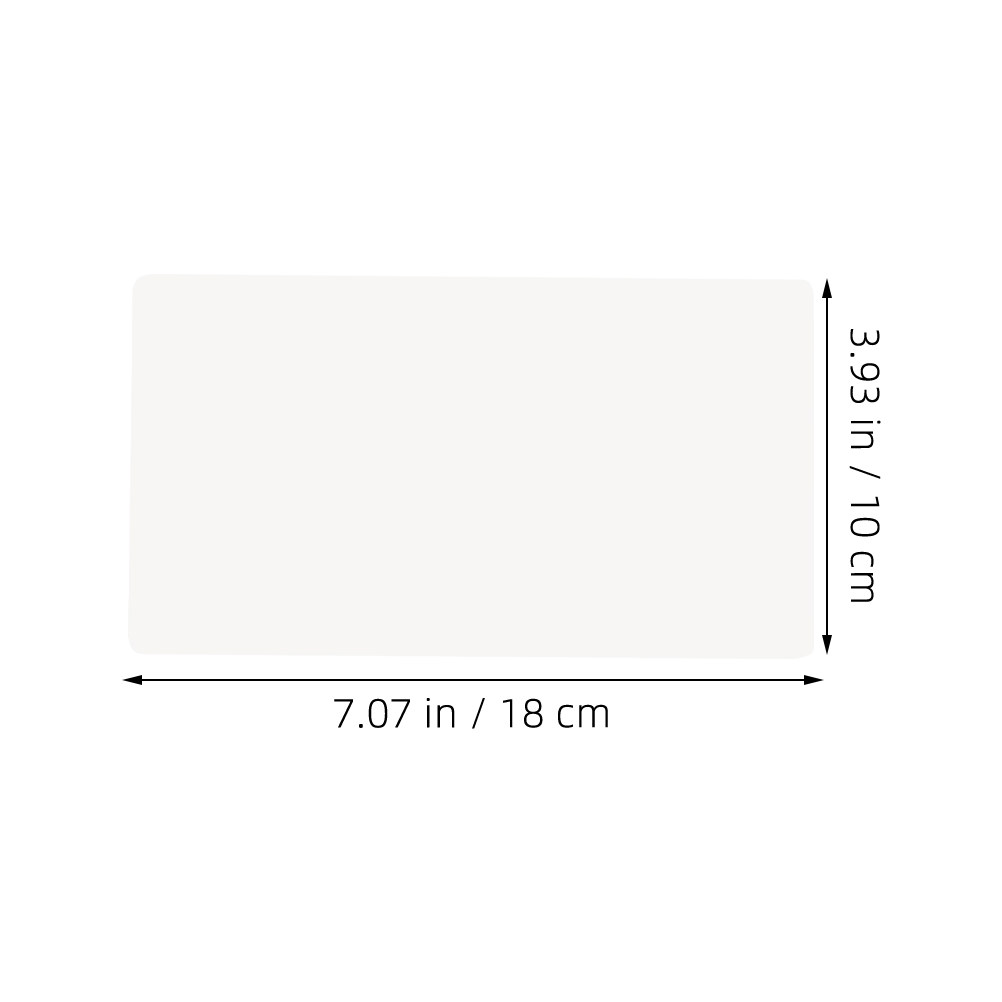 5Pcs Clear Transparent PVC Dra - 3D Printing Templates Free recensie en prijs