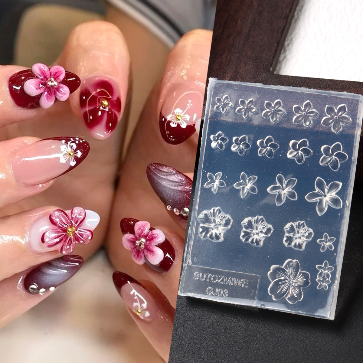 Hibiscus Island Flower Silicon - 3D Printing Templates Free recensie en prijs