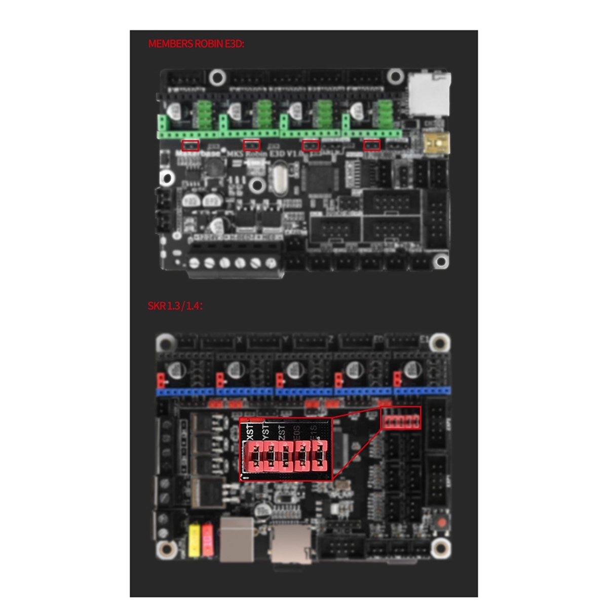 New TMC2209 V2 Stepper Motor D - Motherboard 3D Printer recensie en prijs