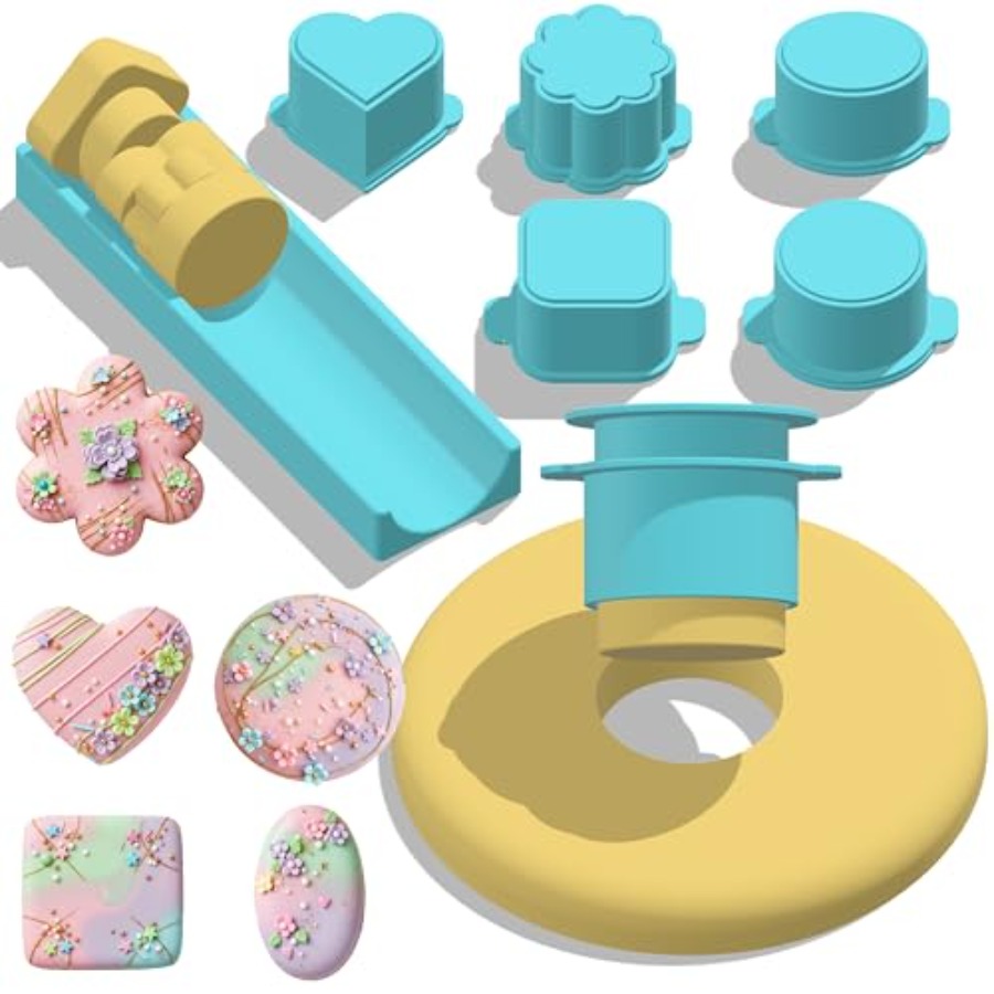 Cake pop mold set for home bak - 3D Printing Steel recensie en prijs