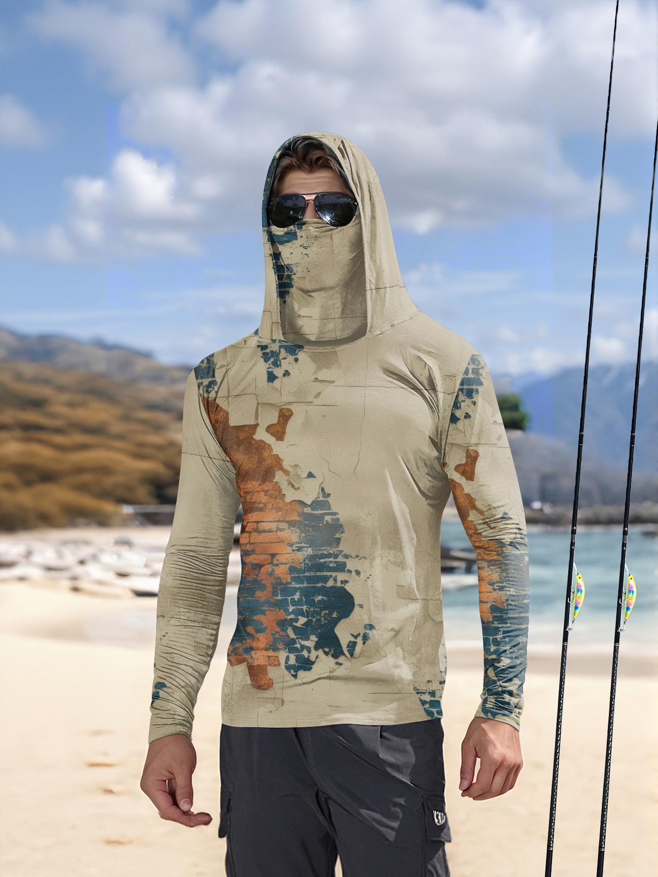2026 Summer New Men's Long-Sle - 3D Printing Jersey recensie en prijs
