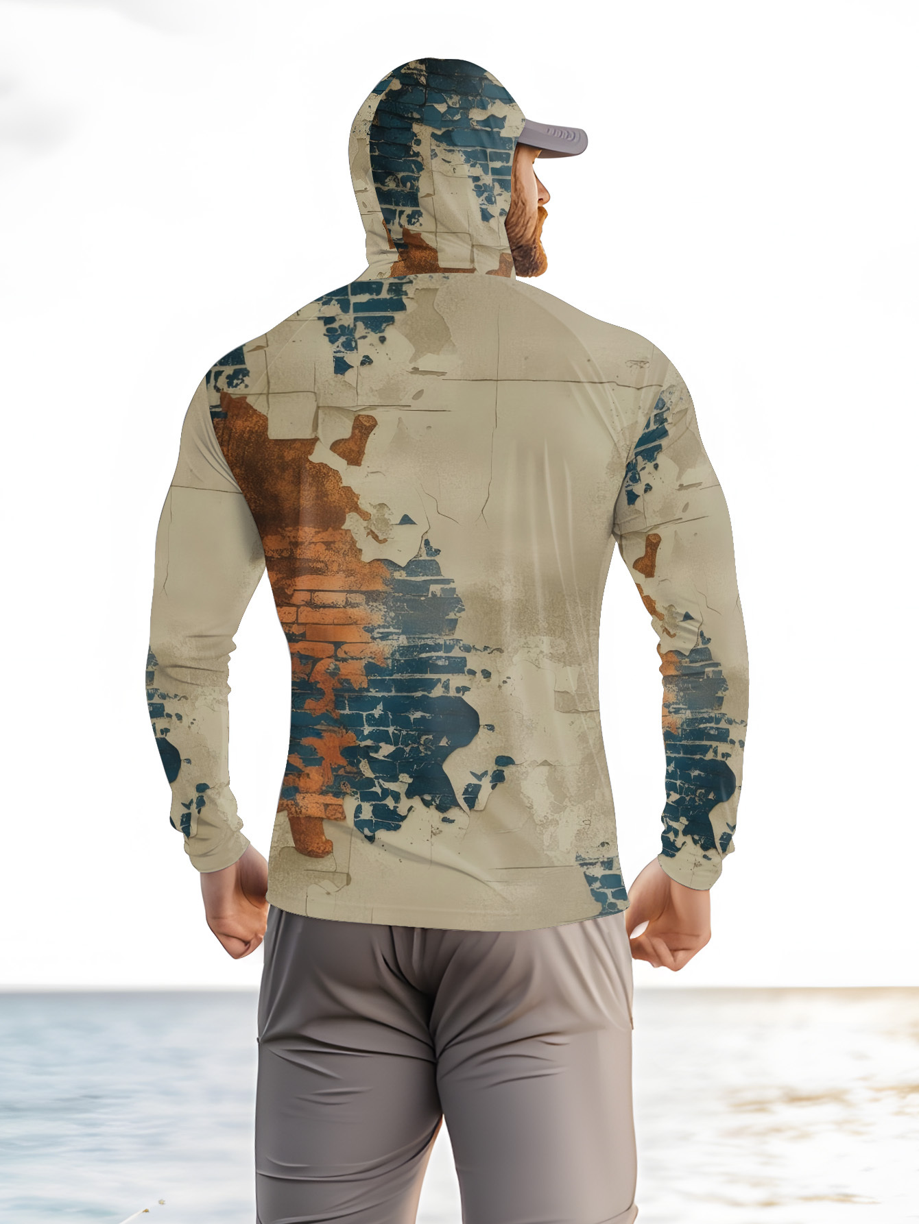 2026 Summer New Men's Long-Sle - 3D Printing Jersey recensie en prijs