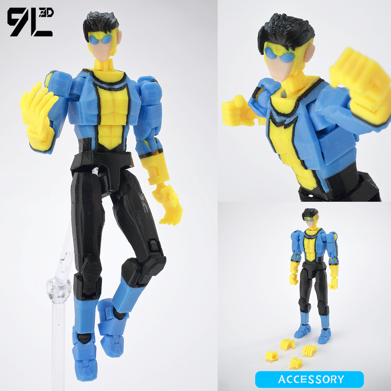 Empire Mark 9L3D Lucky13 Dummy - 3D Printing Joint recensie en prijs