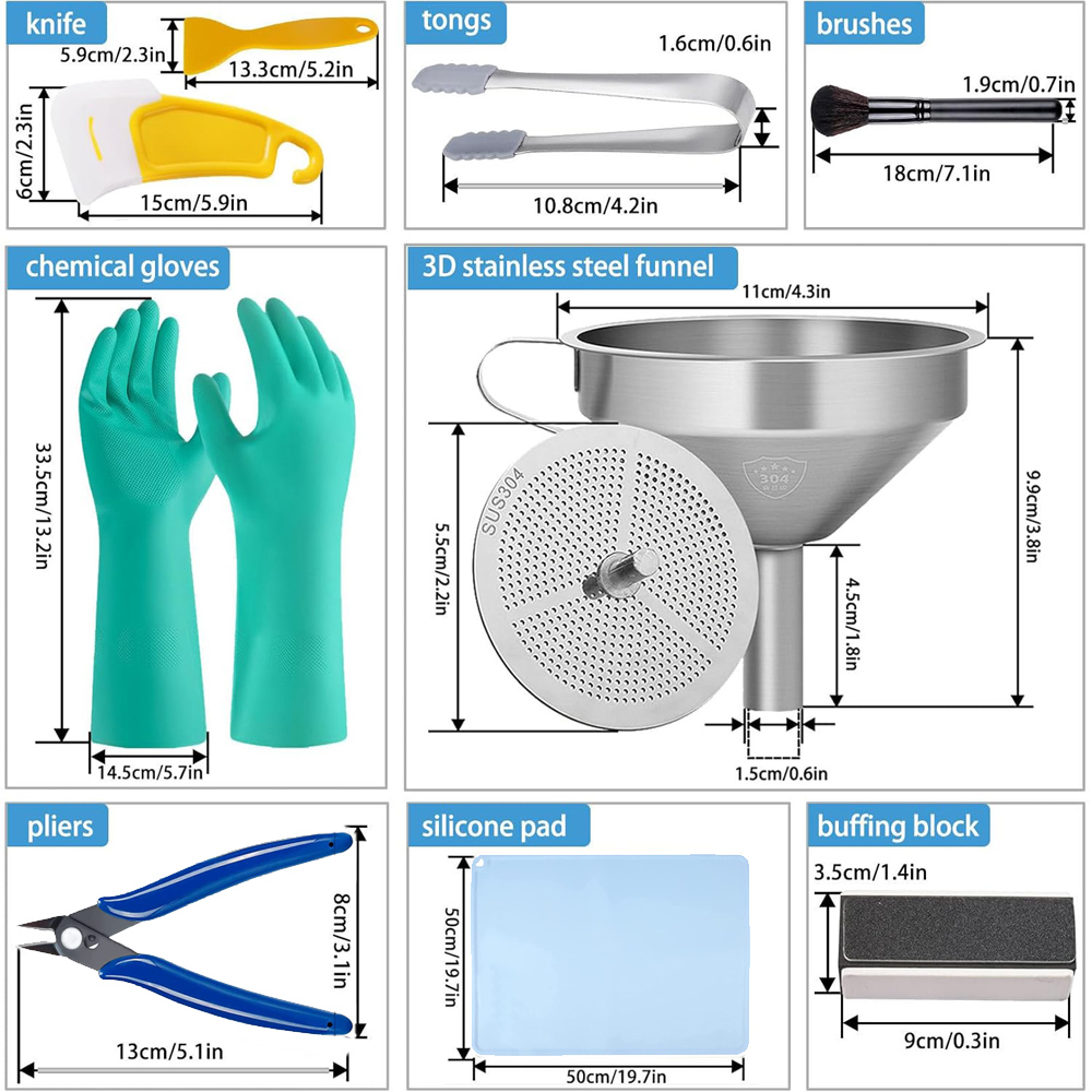 3D Printer Tools Kit 3D Printi - 3D Printing Stainless Steel recensie en prijs