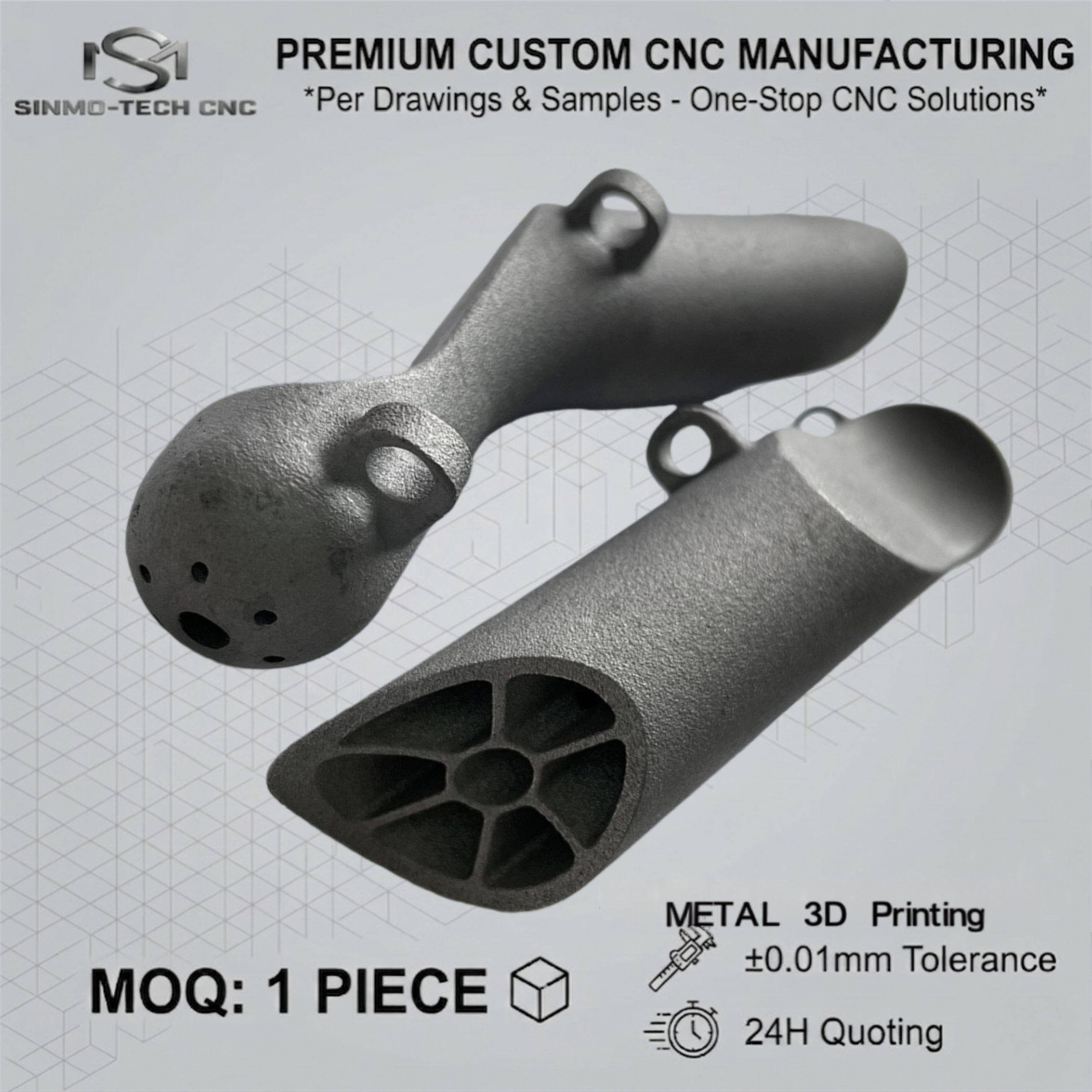 Precision Titanium 3D Printing - 3D Printing Orthopedics recensie en prijs