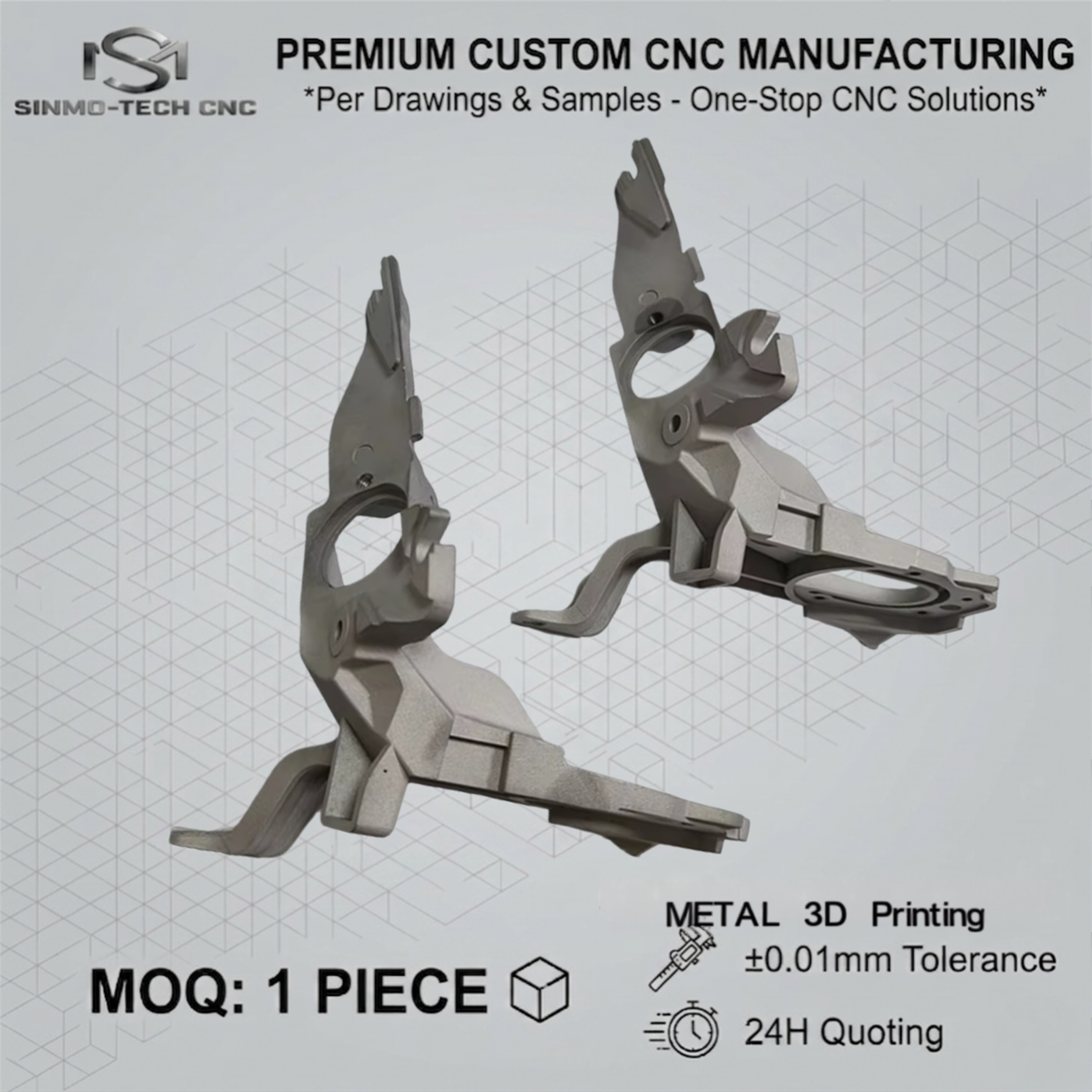 Precision Titanium 3D Printing - 3D Printing Orthopedics recensie en prijs