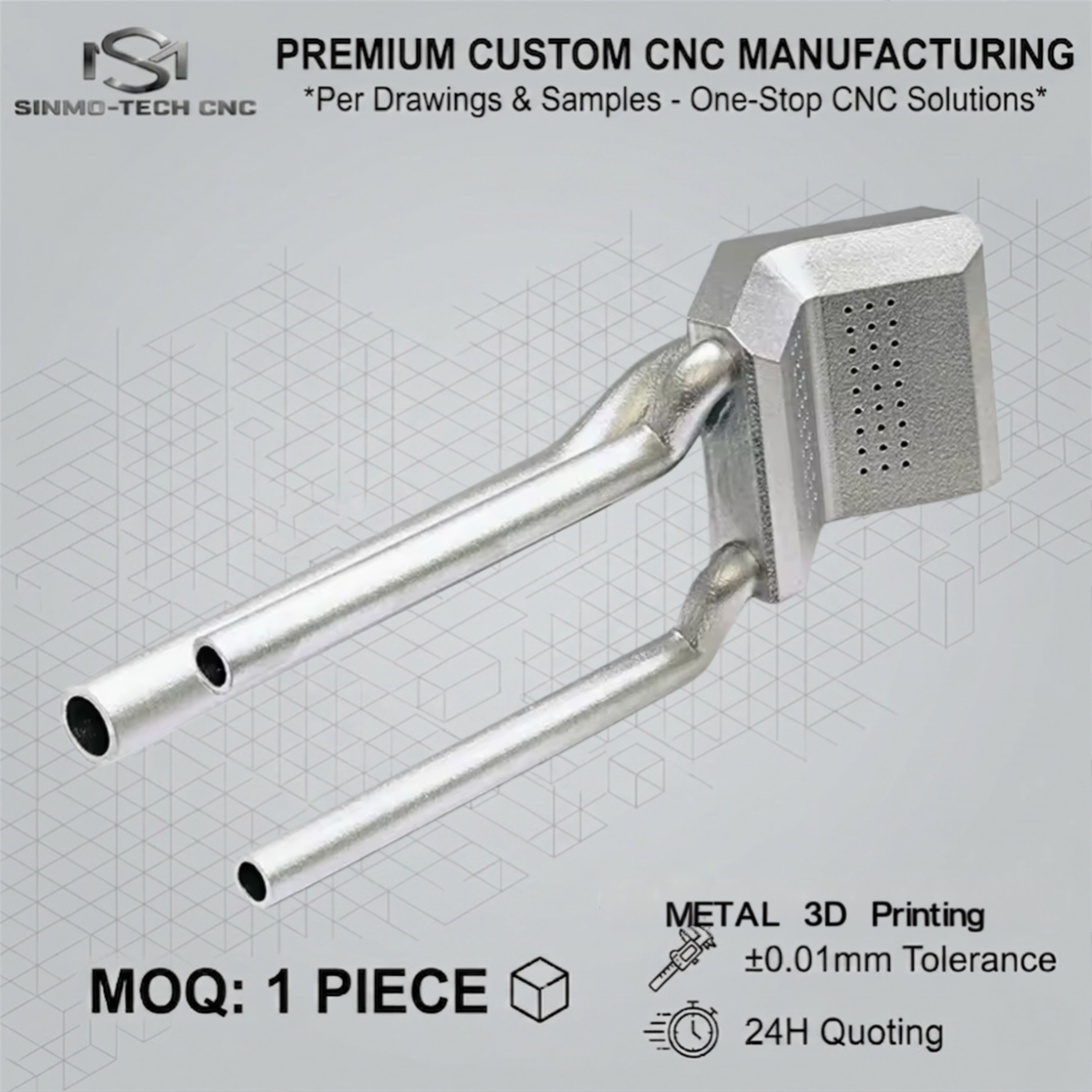 Precision Titanium 3D Printing - 3D Printing Orthopedics recensie en prijs