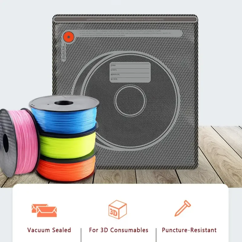 3D Filament Bag black Filament - Petg Filament recensie en prijs