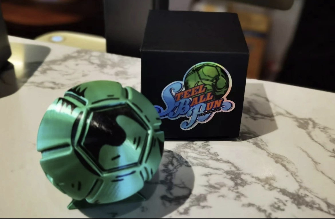Jojo Bizarre Adventure Steel B - 3D Printing Steel recensie en prijs