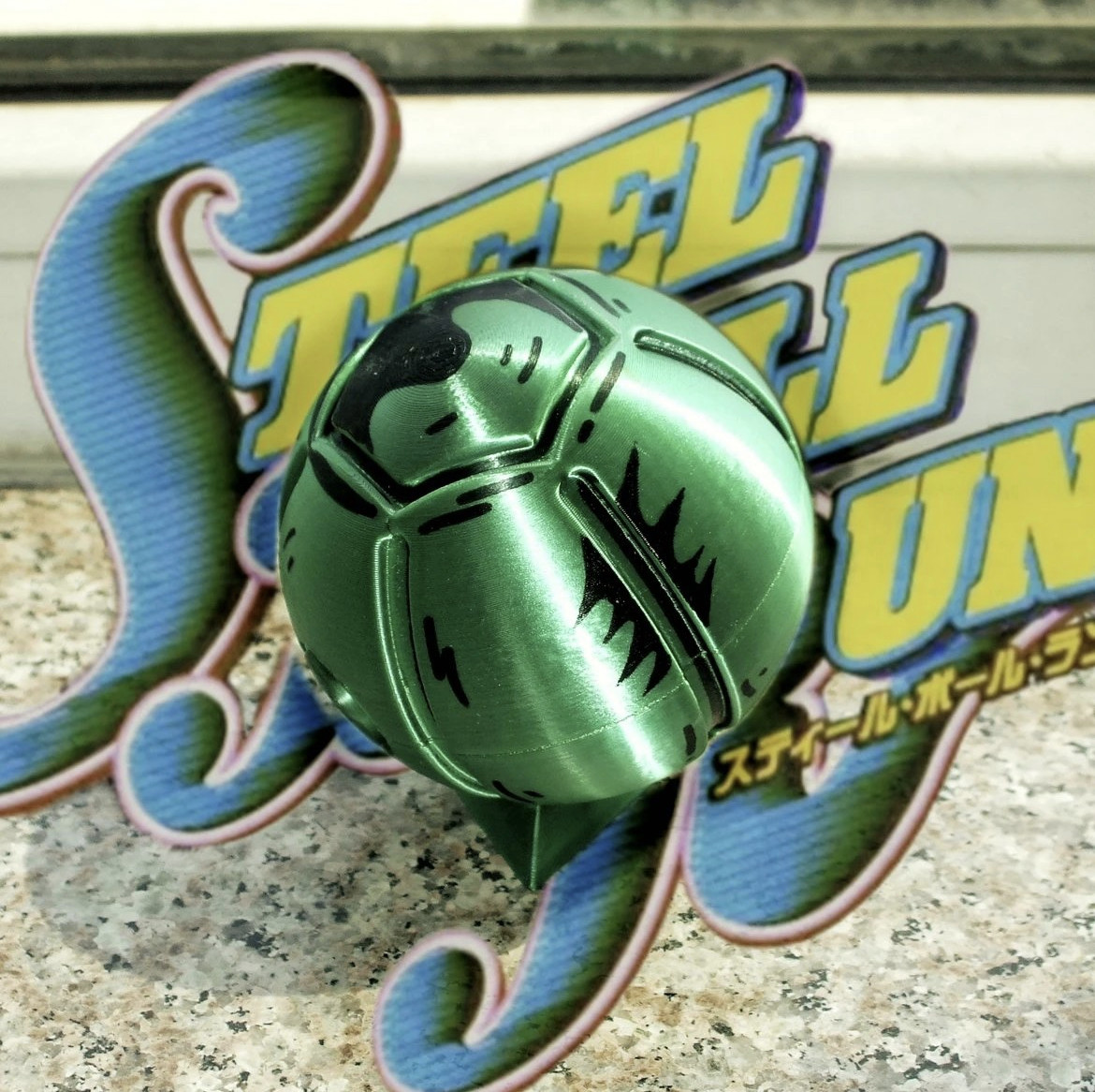 Jojo Bizarre Adventure Steel B - 3D Printing Steel recensie en prijs
