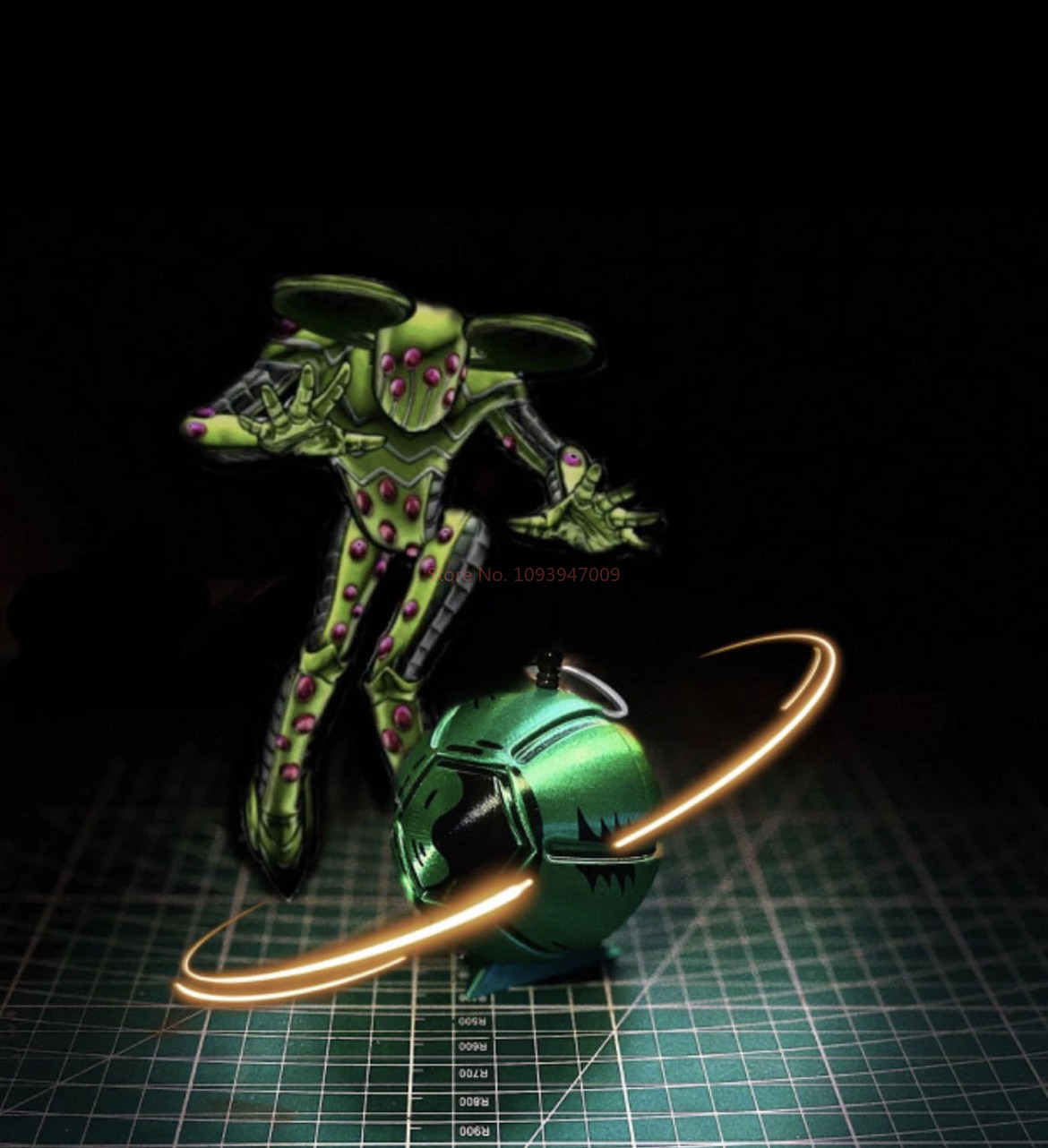 Jojo Bizarre Adventure Steel B - 3D Printing Steel recensie en prijs