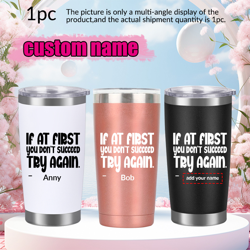 1pc Customized Name 20oz Car C - 3D Printing Steel recensie en prijs