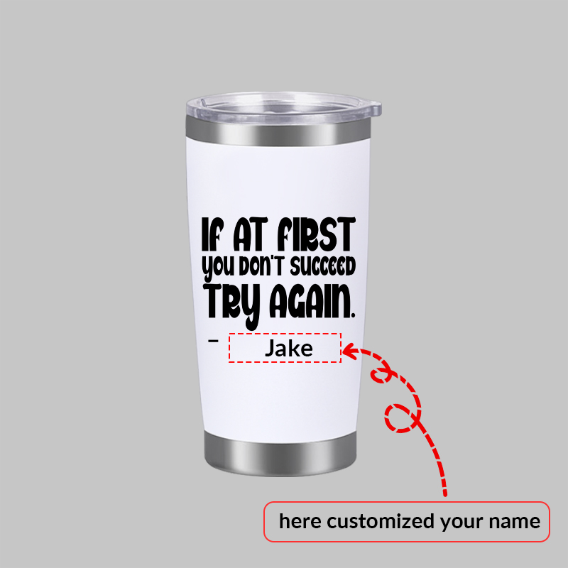 1pc Customized Name 20oz Car C - 3D Printing Steel recensie en prijs
