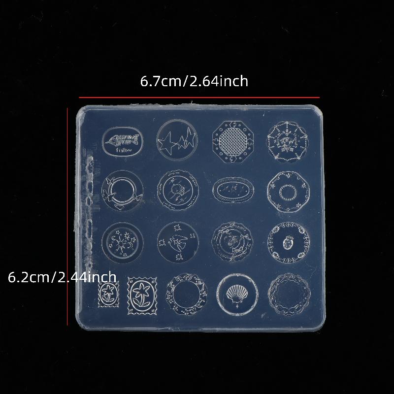 3D Embossed Silicone Mold For  - 3D Printing Templates Free recensie en prijs