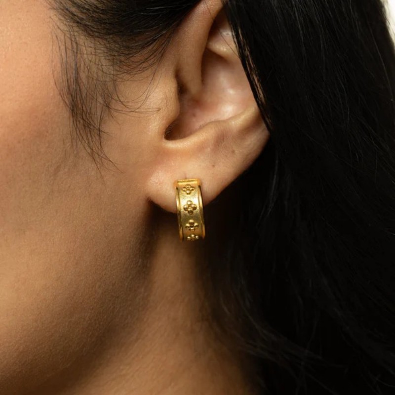 3D Patterned Earrings Women's  - 3D Printing Earrings recensie en prijs