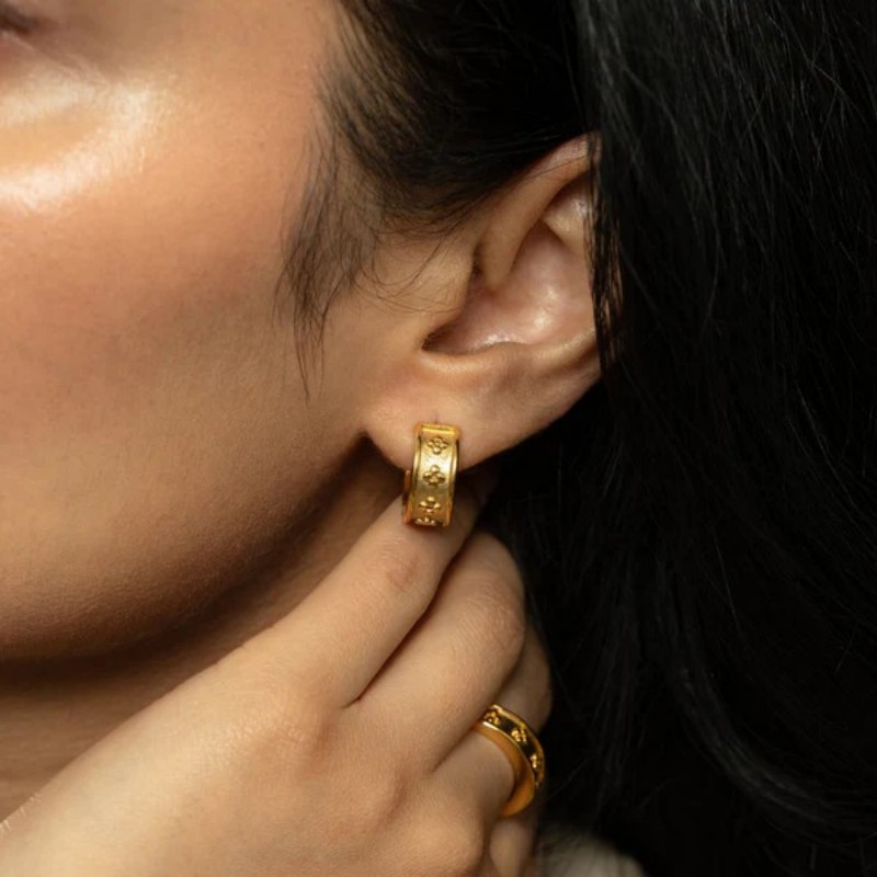 3D Patterned Earrings Women's  - 3D Printing Earrings recensie en prijs
