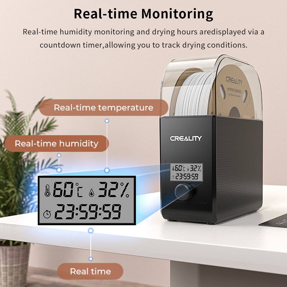 Creality Filament Dryer Upgrad - Petg Filament recensie en prijs