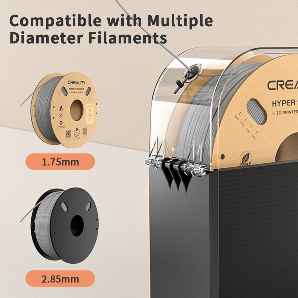 Creality Filament Dryer Upgrad - Petg Filament recensie en prijs