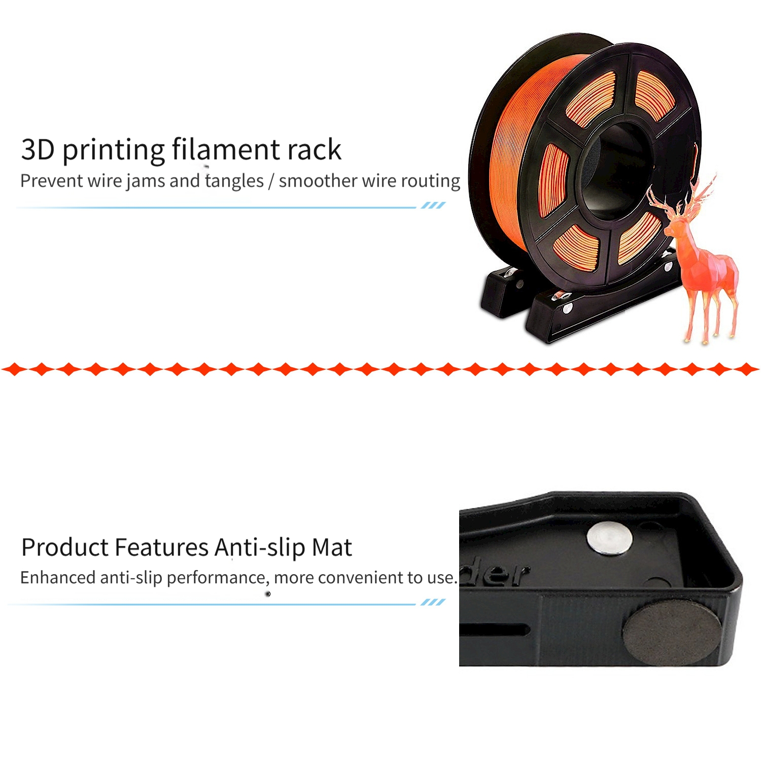 A set of ABS PLA filament spoo - Petg Filament recensie en prijs