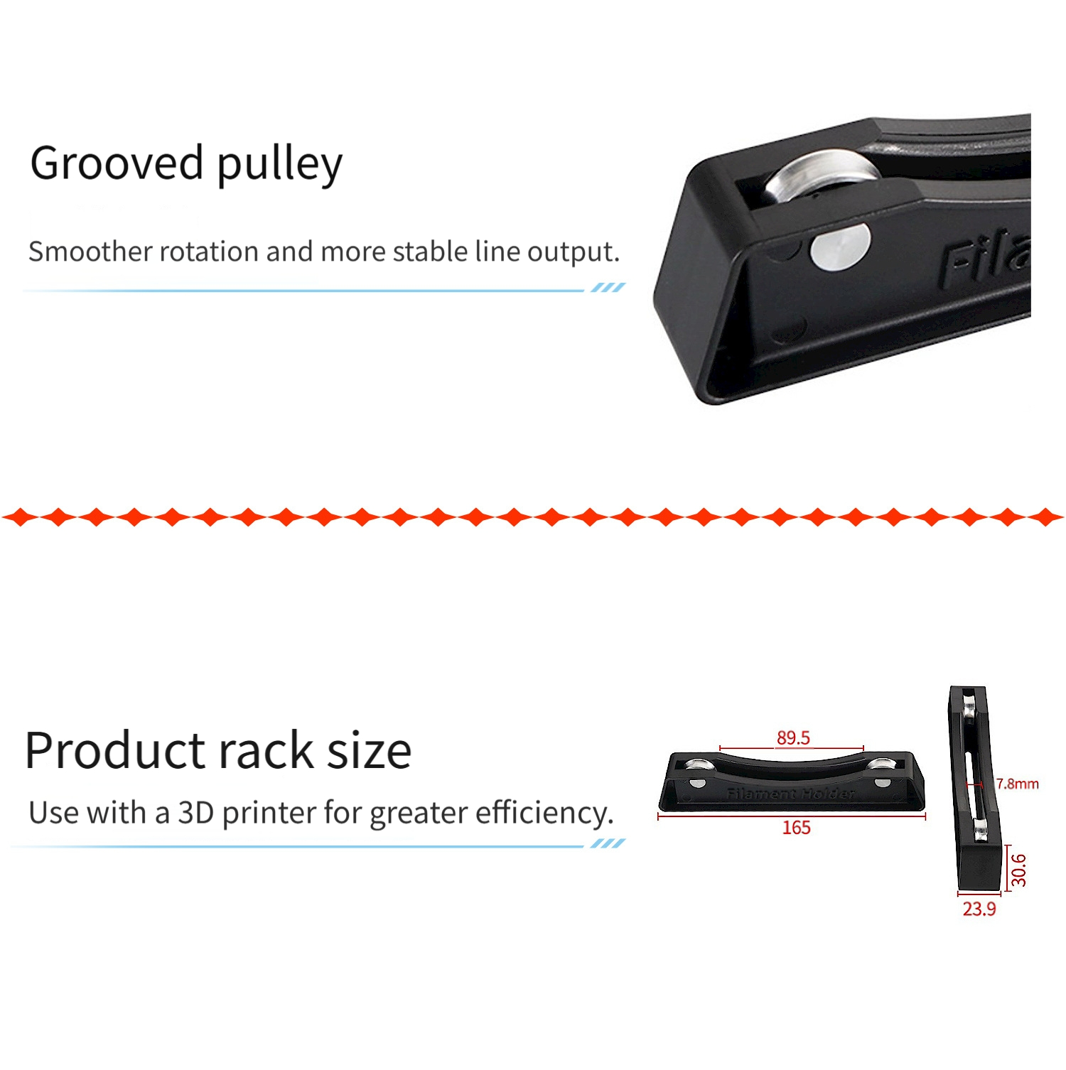 A set of ABS PLA filament spoo - Petg Filament recensie en prijs