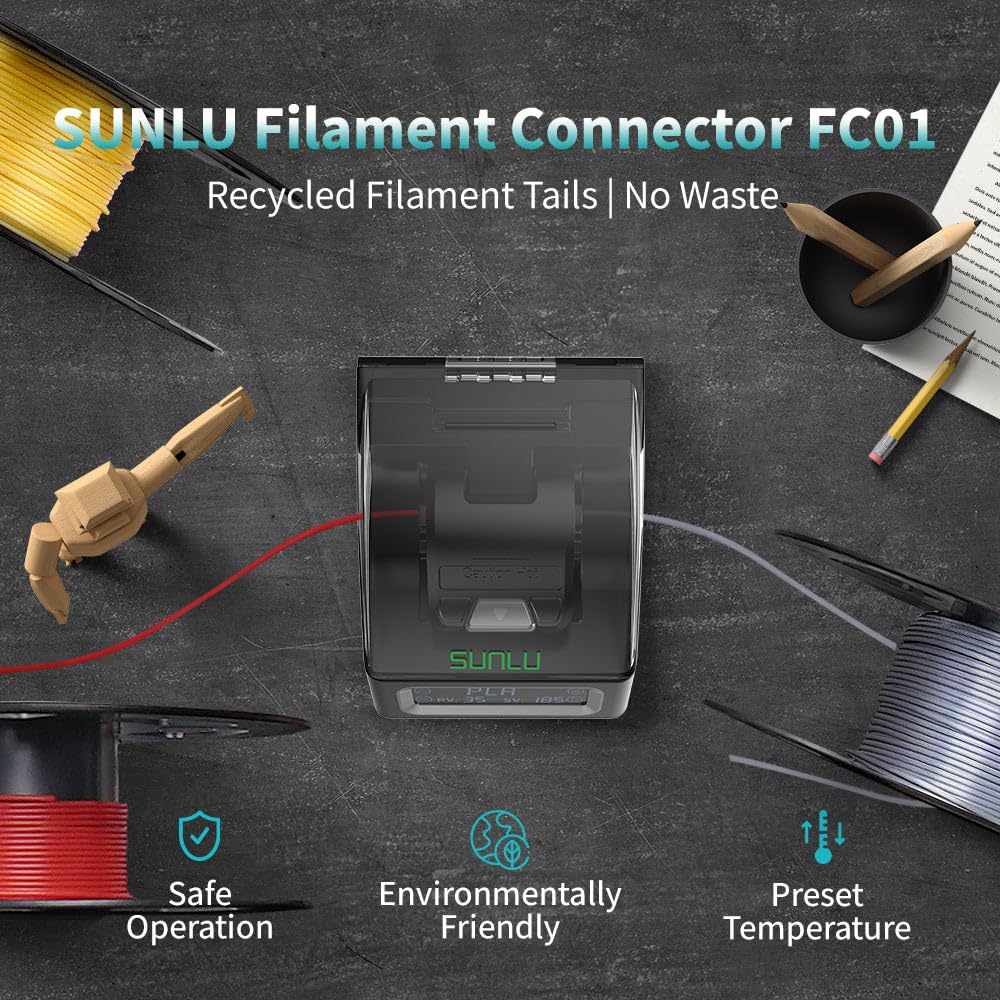 SUNLU Filament Connector For F - Petg Filament recensie en prijs