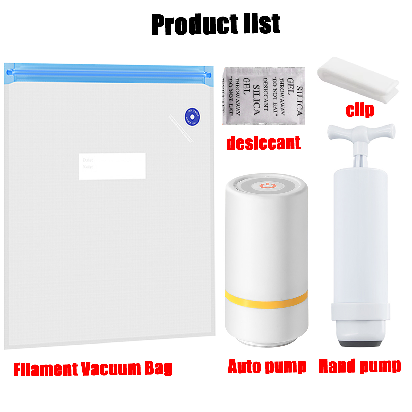 Filament Vacuum Bag With Handl - Petg Filament recensie en prijs
