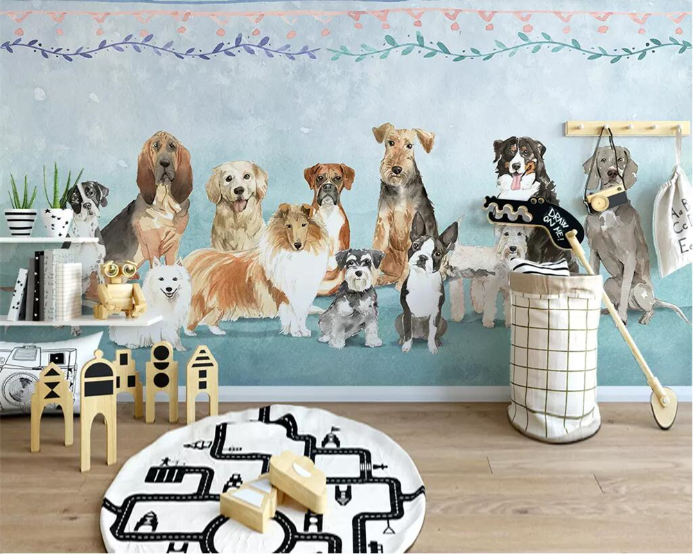 beibehang Customized wallpaper - 3D Printing Heat Resistant Material recensie en prijs