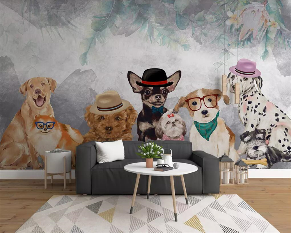 beibehang Customized wallpaper - 3D Printing Heat Resistant Material recensie en prijs