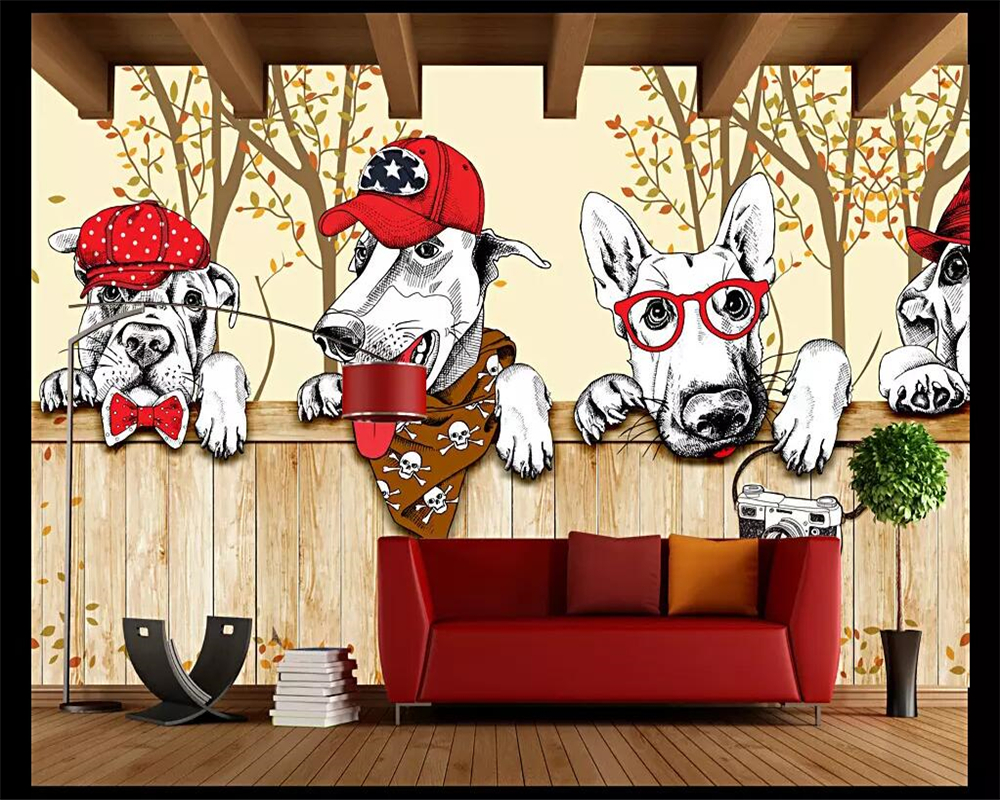 beibehang Customized wallpaper - 3D Printing Heat Resistant Material recensie en prijs