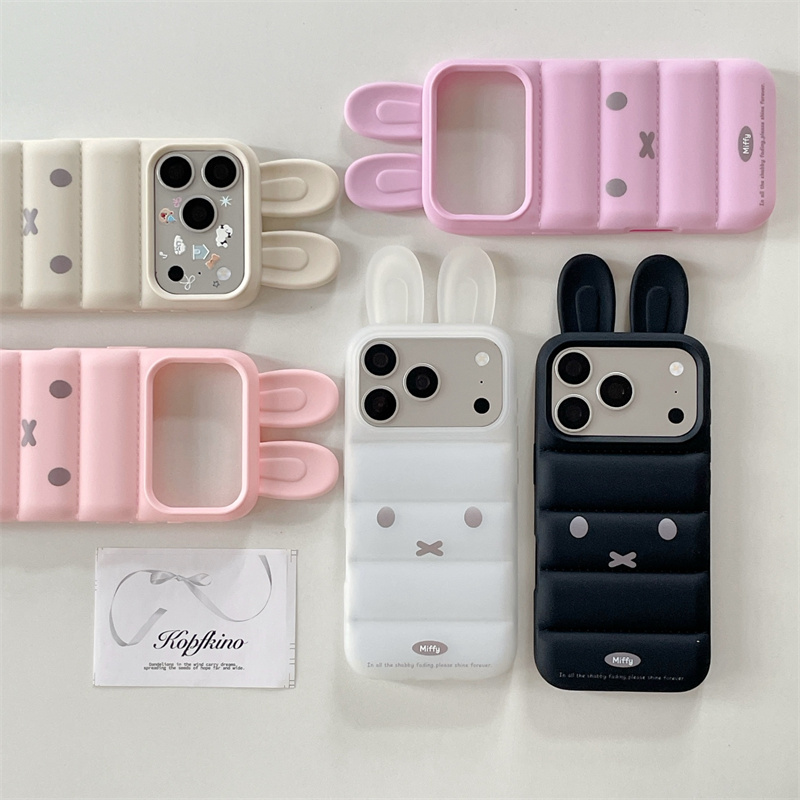 Kawaii 3D Bunny miffy Ears Puf - 3D Printing Rabbit recensie en prijs